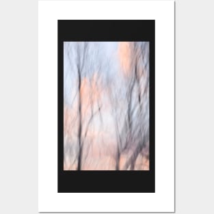 cotton candy cloudy day (impressionism) Posters and Art